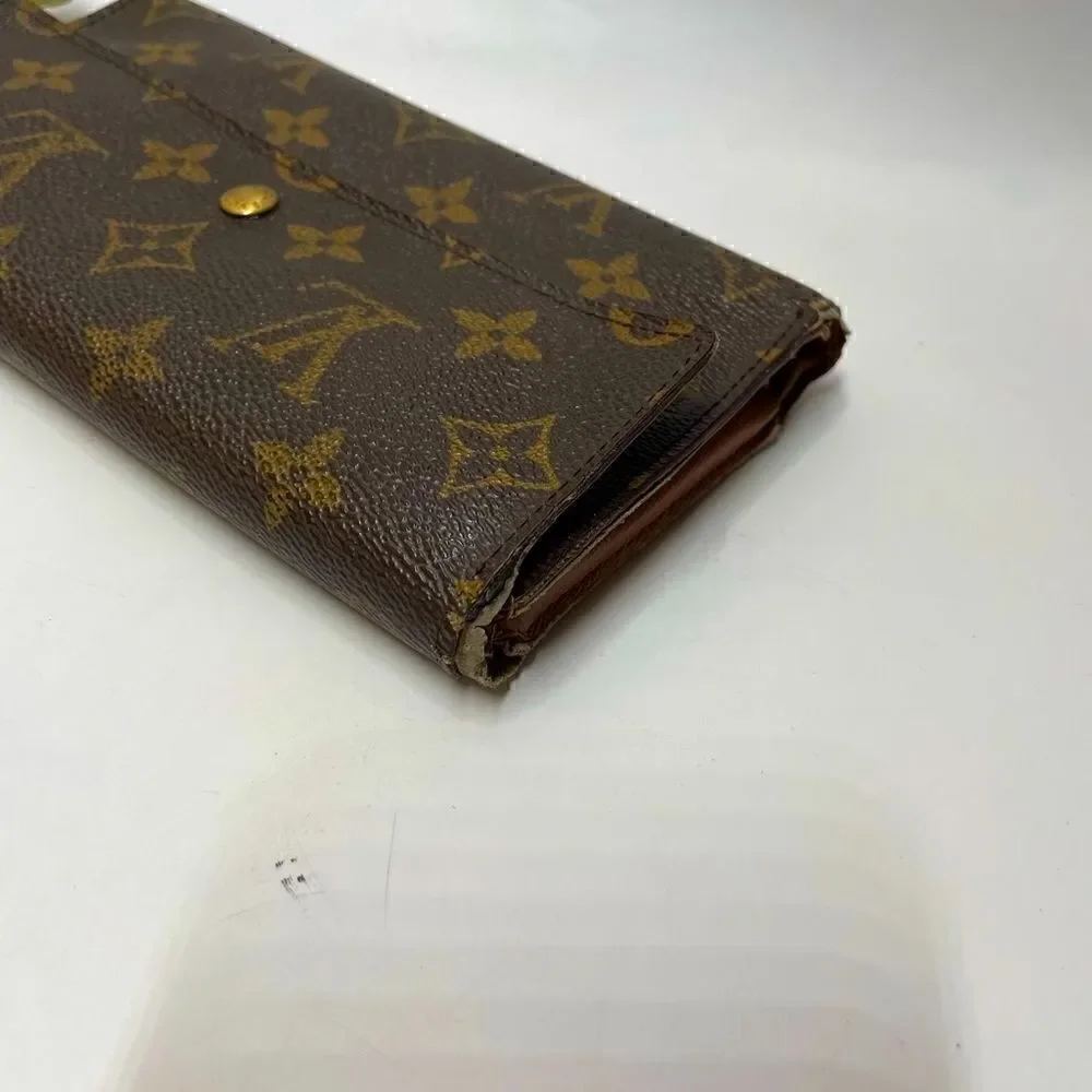 Authentic Louis Vuitton Porte Tresor International Long Wallet